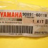 Yamaha 90891-60118-00 YXZ WIRE CLIP KIT , cl7