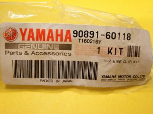Yamaha 90891-60118-00 YXZ WIRE CLIP KIT , cl7