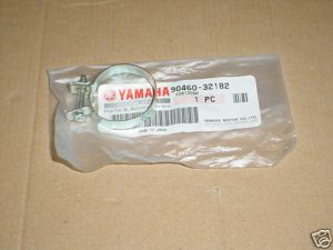 Yamaha 90460-32182-00 Superseded by 90460-32255-00 - CLAMP, HOSE(5U8) , cl3