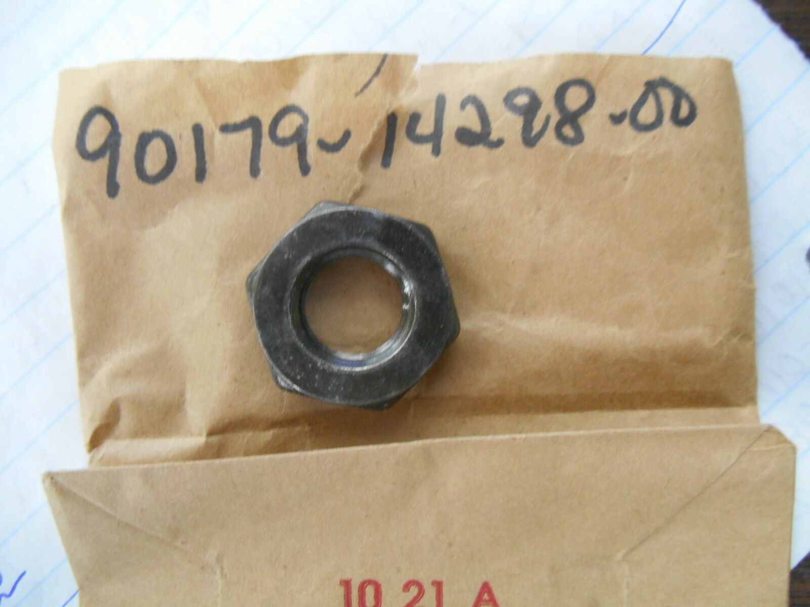 Yamaha 90179-14298-00 NUT , nu2