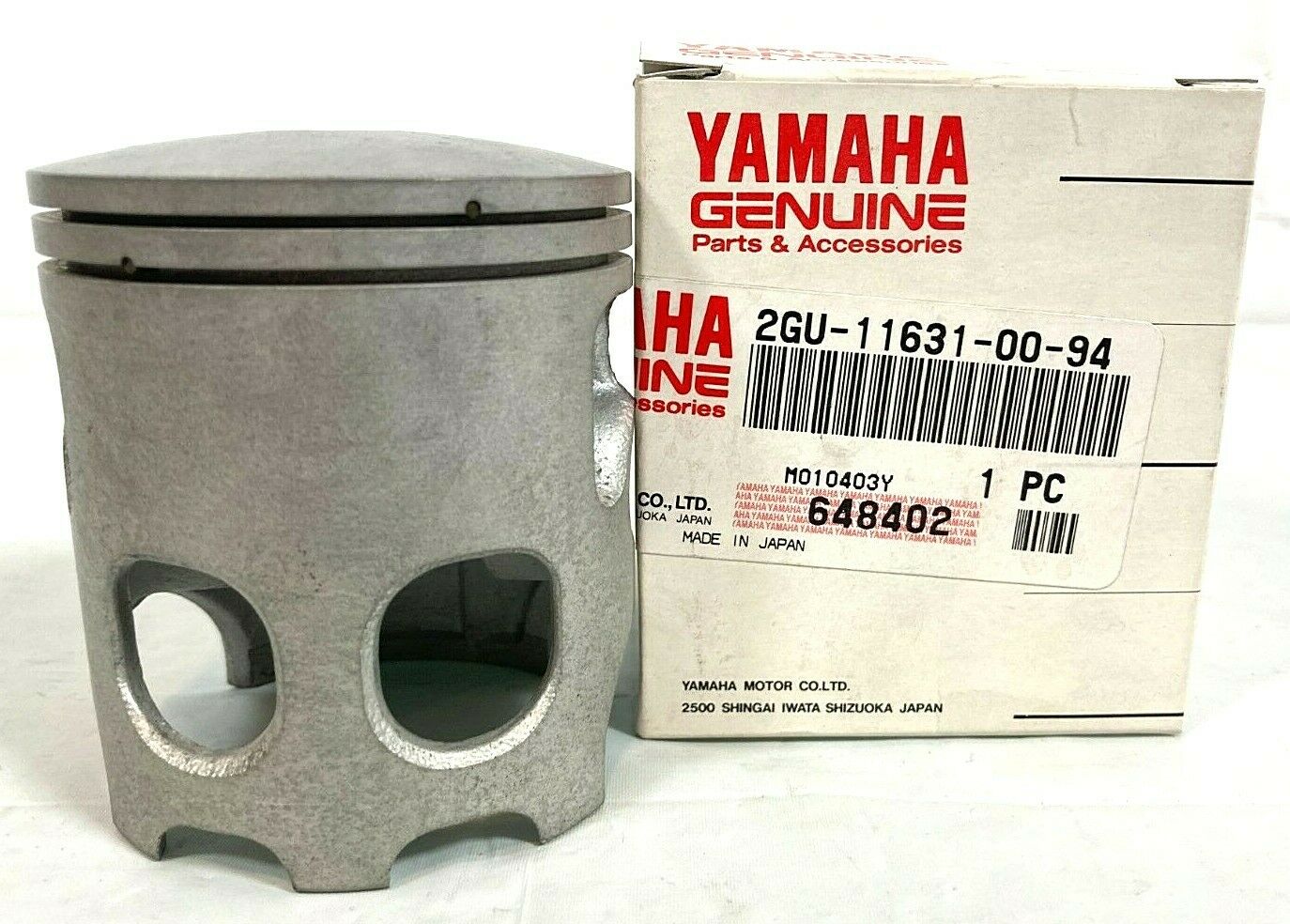 yamaha ,Piston (Std) 2GU-11631-00-94 , p14