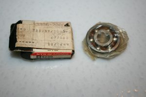 Yamaha 93306-20004-00 BEARING , b12