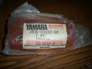 Yamaha 2EK-83332-00-00 LENS, FLASHER, L3