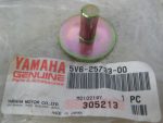 Yamaha 5V6-25733-00-00 , PLATE, BACK UP , ymisc1