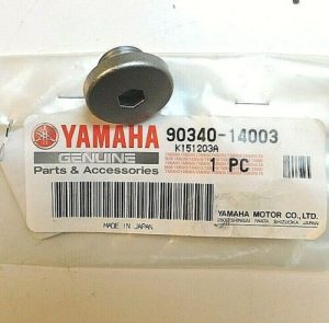 Yamaha 90340-14003-00 PLUG, STRAIGHT SCREW , eng8