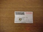 Yamaha 143-14161-00-00 Superseded by 127-14161-00-00 - NUT,CABLE ADJ , n2