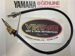 yamaha , speedometer cable ,215-83550-00 , ca16