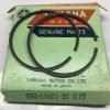 Yamaha, Piston Ring Set 3rd Over ,  598-11601-30-00 , r19