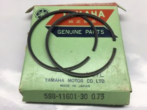 Yamaha, Piston Ring Set 3rd Over ,  598-11601-30-00 , r19