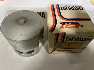 Yamaha ,OEM,NOS, Piston,2 O/S, 0.50, 365-11636-01,RT2MX , MX360 , stp12