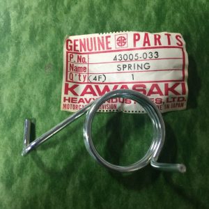 Kawasaki,NOS,OEM,NEW, 43005-033 Brake Pedal Spring ,F6, F7, KH400 , ksp1