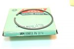 Yamaha 364-11611-70-00 RING, PISTON , r19