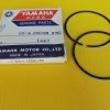 yamaha, 2w6-11601-00, piston ring std , r19