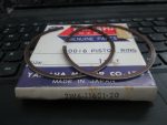 yamaha, 2w6-11601-20, piston ring ,2nd o/s , r19
