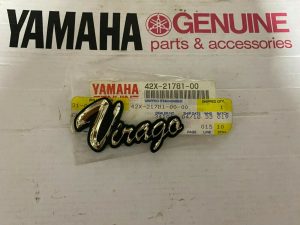 $_57 Yamaha 42X-21781-00, new # , 42x-21782-00 , EMBLEM , cosm1