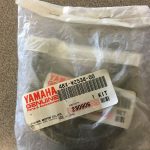 Yamaha 4BX-W2534-00-00 Superseded by 4KN-W253E-11-00 - BRAKE SHOE KIT, bul5
