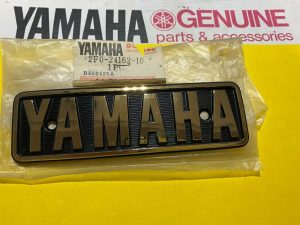 s-l1600-1 Yamaha ,OEM,2F0-24162-10,EMBLEM 1, XS650E , XS650F , stemb1