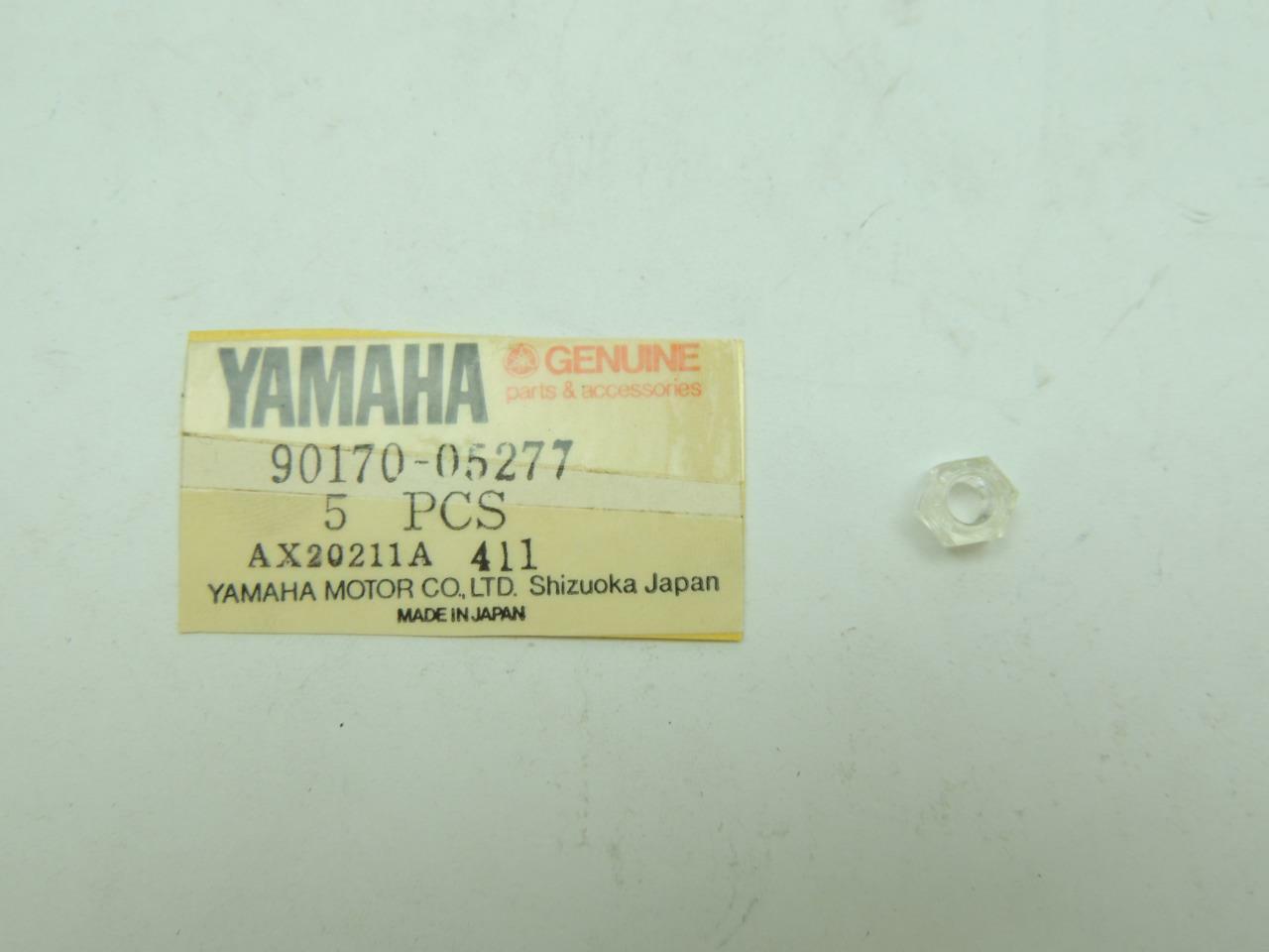 Yamaha , Fairing Cowling Nut 90170-05277 , n3