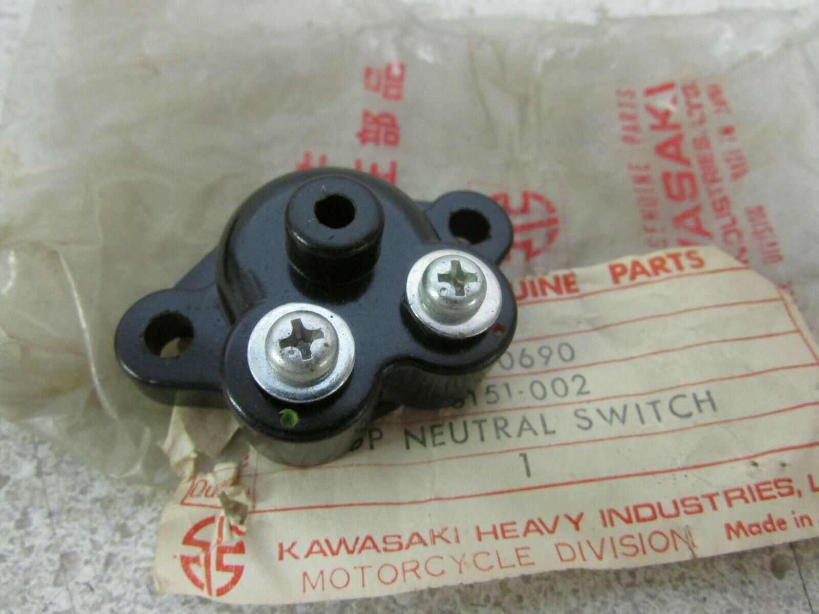 kawasaki ,13151-1003 , 13151-002 ,SWITCH,NEUTRAL , el1