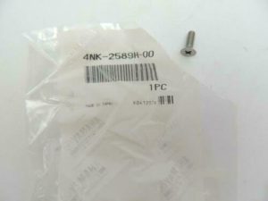 s-l1600-1 Yamaha 4NK-2589H-00-00 Superseded by 3D8-2589H-10-00 - SCREW, scph2