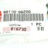 Yamaha 90110-06200-00 BOLT, HEXAGON SOCKET HEAD, scph2