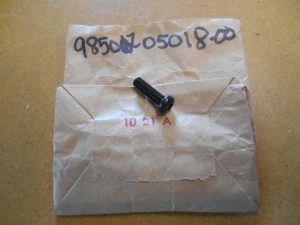 Yamaha 98507-05018-00 SCREW, PAN HEAD , scph2