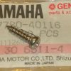 Yamaha 97780-40116-00 SCREW, TAPPING , scph2