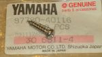 Yamaha 97780-40116-00 SCREW, TAPPING , scph2