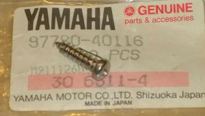 Yamaha 97780-40116-00 SCREW, TAPPING , scph2