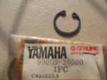 Yamaha 99009-20500-00 CIRCLIP ,clp8