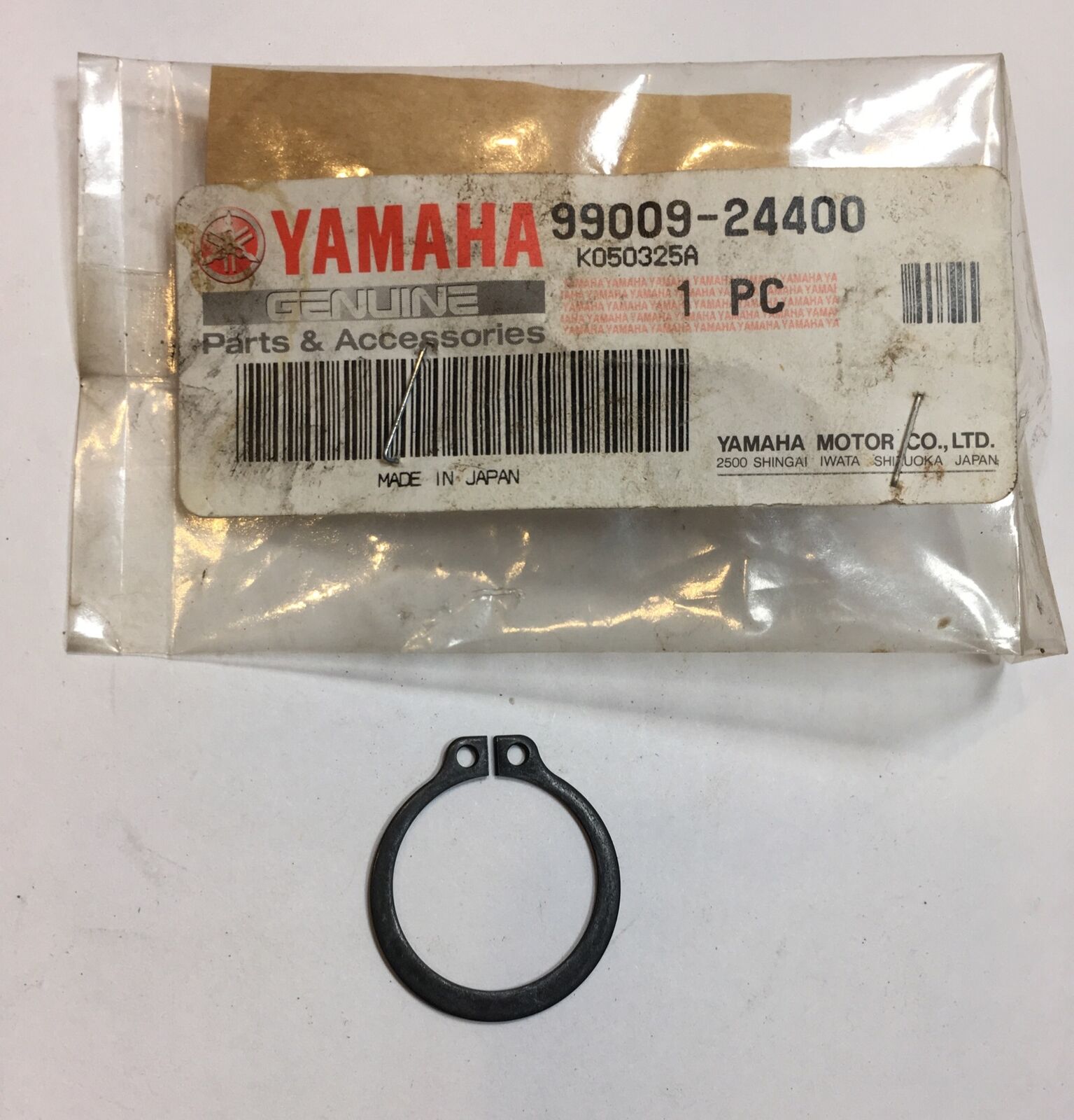 Yamaha 99009-24400-00 CIRCLIP , clp8