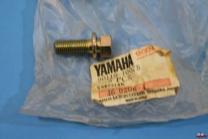 Yamaha 1983-1986 YT60 YF60 YTM200 Bolt With Washer 90119-10078 , b5
