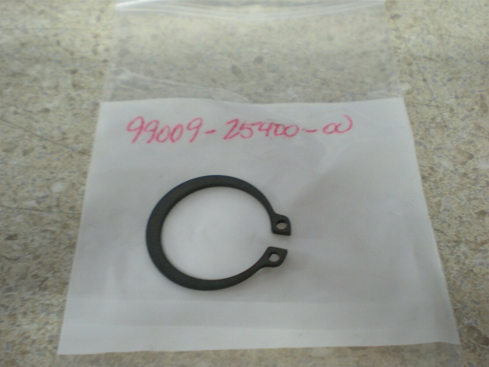 Yamaha 99009-25400-00 CIRCLIP , clp8