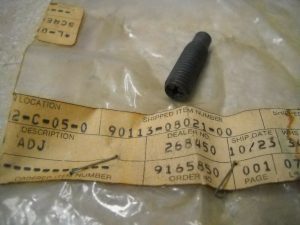 Yamaha 90113-08021-00 BOLT, SET , b5