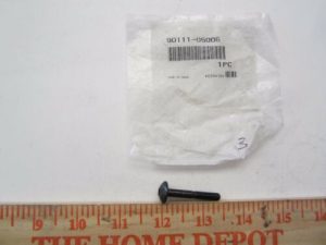 Yamaha 90111-05006-00 BOLT, HEX. SOCKET BUTTON , scph2