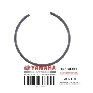 Yamaha 66E-11634-00-00 PISTON PIN CLIP, clip8