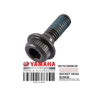 Yamaha OEM Socket Head Screw 90110-05008-00 , b6