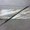 YAMAHA YL2 YL2C YL2M LOWER THROTTLE CABLE NOS 164-26312-00 , ca16
