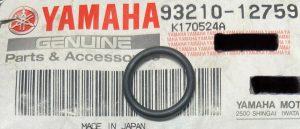 Yamaha 93210-12759-00 O-RING, or4