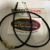Yamaha ,OEM,NOS,Cable, Clutch 11H-26335-00 , 1982 XZ550RJ , ca17