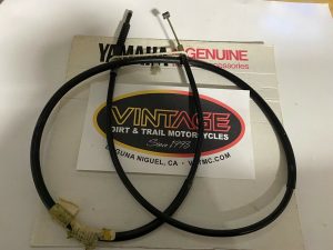 Yamaha ,OEM,NOS,Cable, Clutch 11H-26335-00 , 1982 XZ550RJ , ca17