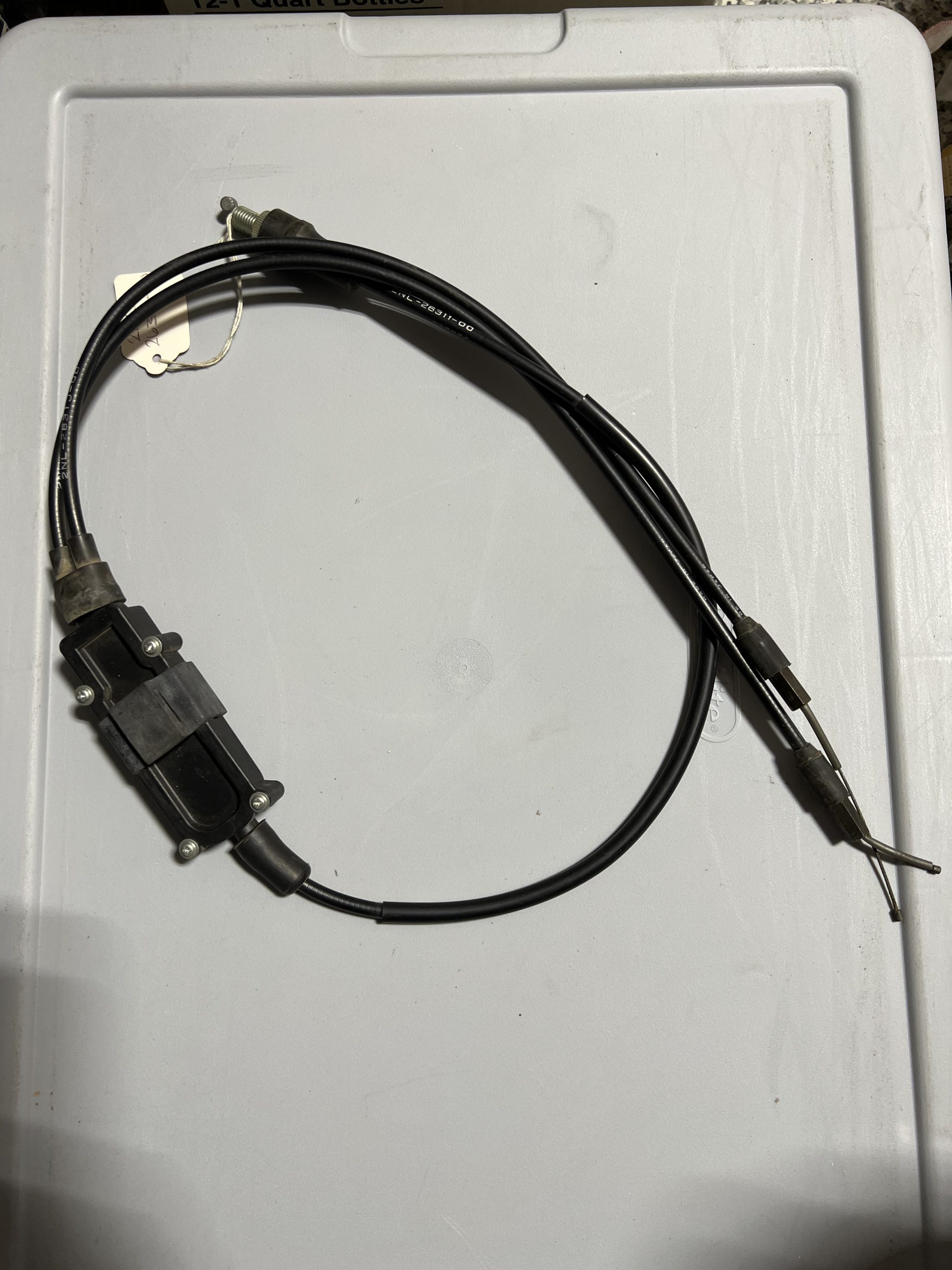 Yamaha 2NL-26301-00-00 CBLEASSEMBLY, THRTL/PMPPUM , ca17