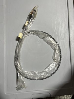 Yamaha, choke cable , 4u3-26331-00 , new # ,5v6-26331, ca17