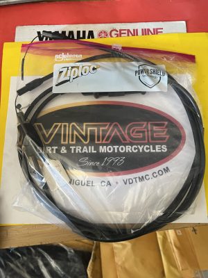 Yamaha, YMF350, Control Cable, Throttle Cable, # 2VA-26301-00-00 , ca17