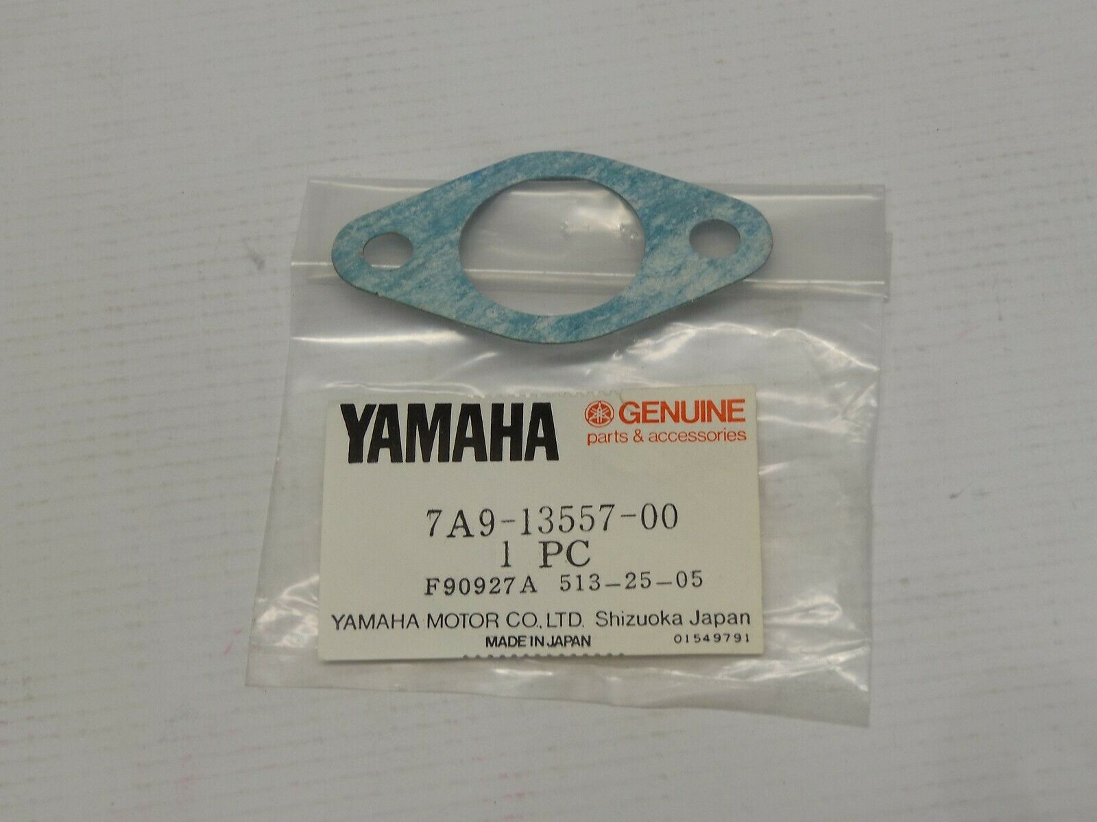 Yamaha 7A9-13557-00-00 Superseded by 7KF-13557-10-00 - GASKET ,g6