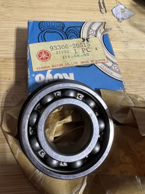 IMG_1205 Yamaha 93304-20501-00 , 93306-20535-00 , 93306-20515-00, 93306-20501-00, BEARING