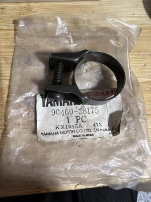 IMG_1229 Yamaha 90460-28175-00 CLAMP, HOSE , cl8