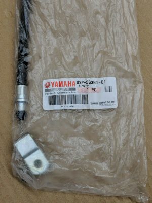 YAMAHA,  BRAKE CABLE WIRE ASSEMBLY 4S2-26361-01 , ca18