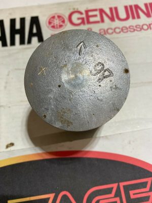 Yamaha ,OEM,NOS, piston std, 5x3-11631-00-97,p15
