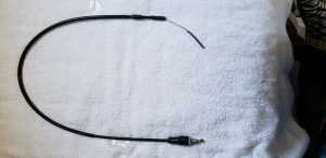 Yamaha 3HN-26311-10-00 THROTTLE CABLE , ca18